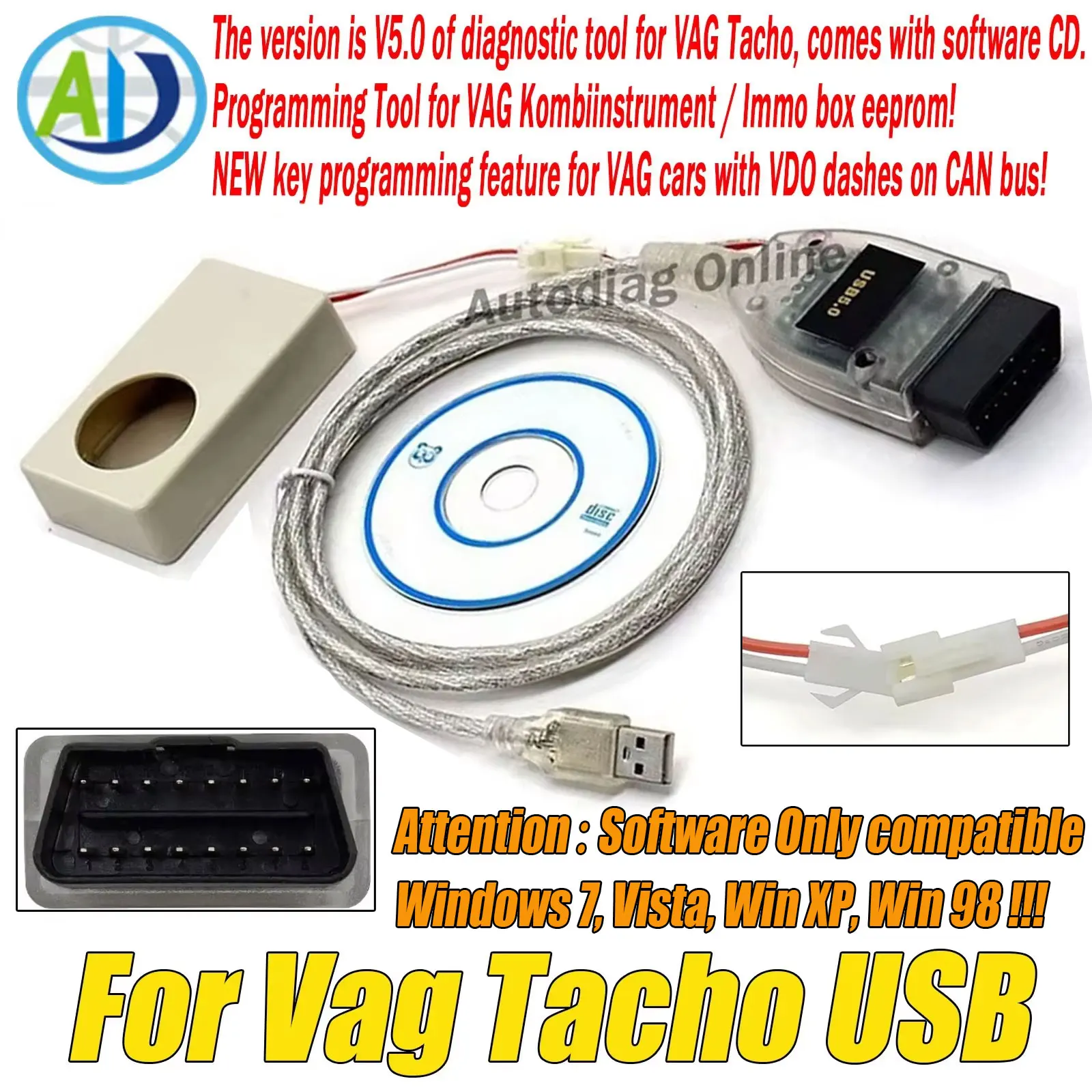 Vag Tacho Usb V5.0 …