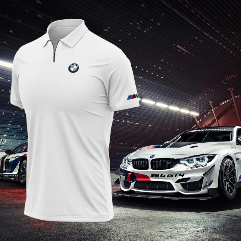 

BMW Moto Белая классическая быстросохнущая рубашка-поло, мужская и женская мотоциклетная футболка BMW Club с коротким рукавом, высококачественный уличный топ