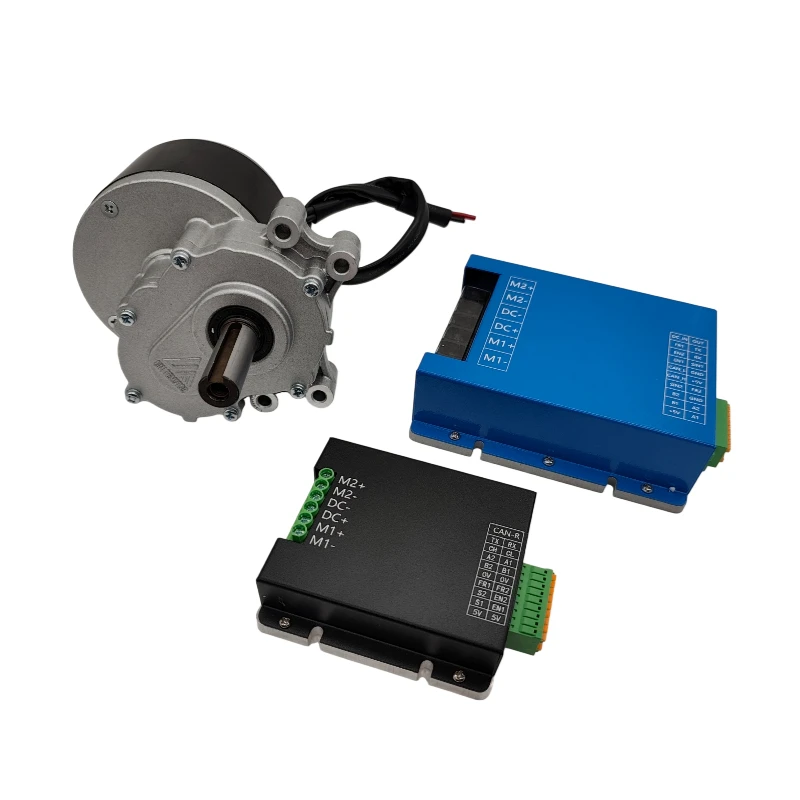 Dual-channel Brushed Driver 30A LKDS48302 Or 50A LKDS48502 For Permanent Magnet DC Brushed Motors 48V350W120R
