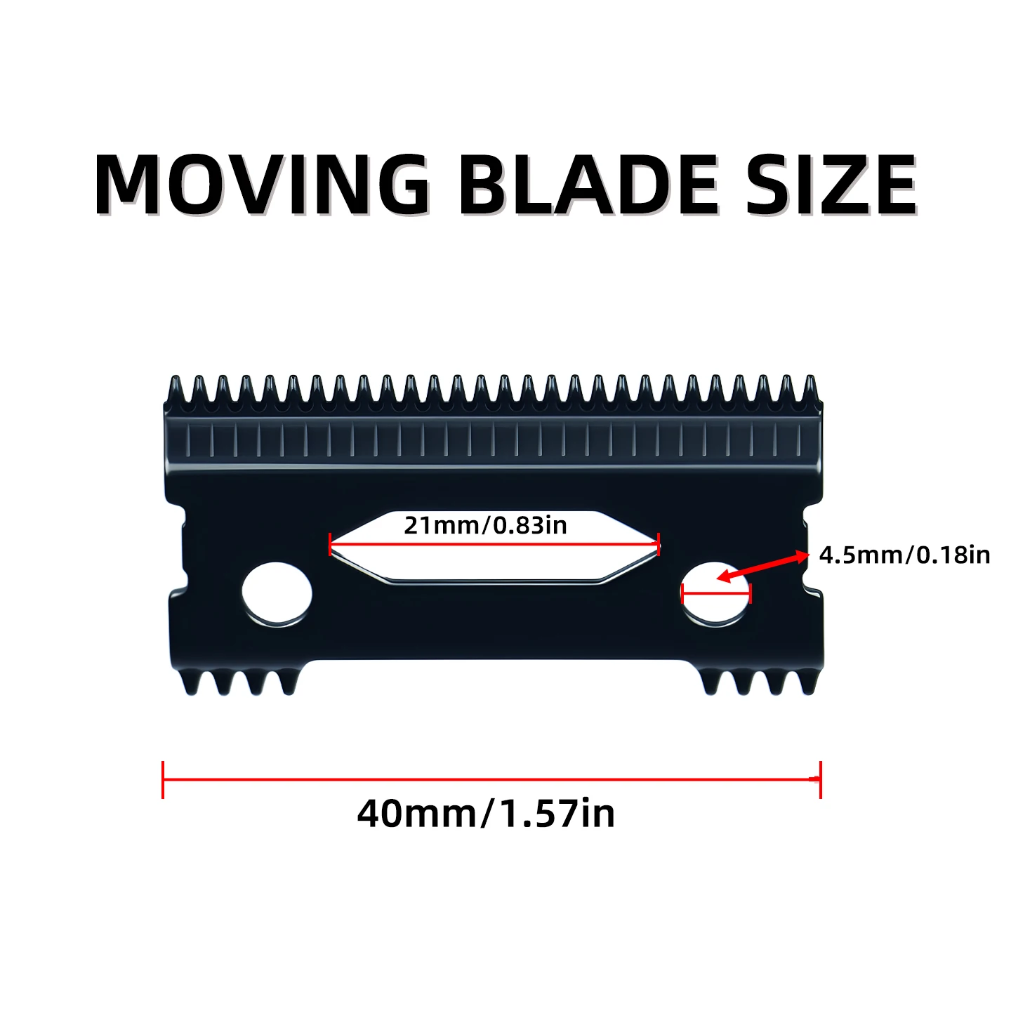 SC Echo Blades Common Professional Hair Clipper For MRD WHAL VRG LANCE  KM Babyliss GAMMA JUCAI COCCO LANCE - view 3