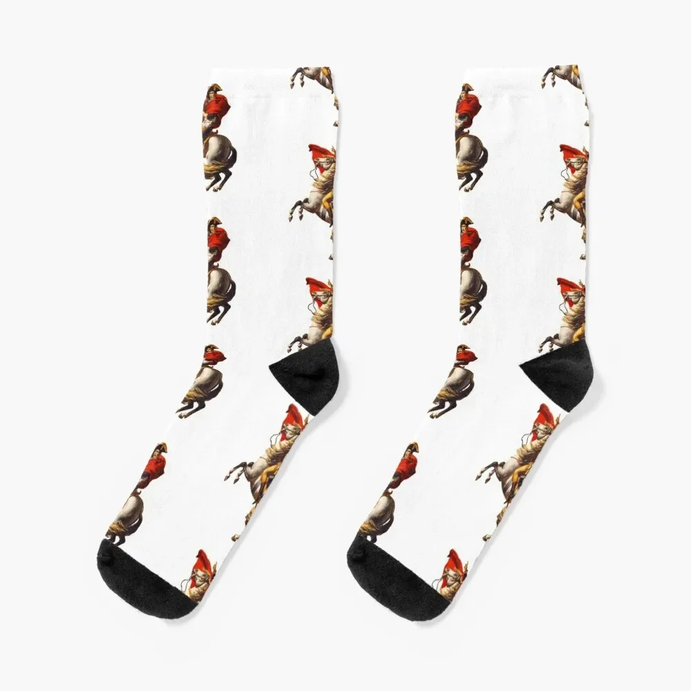 

Napoleon Bonaparte Socks with print men cotton high quality Socks Men's Women's