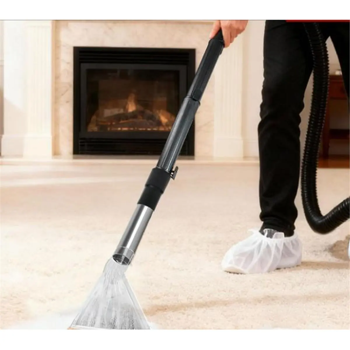 Universal Work with All for Carpet Cleaning & Auto Detailing, Extraction Accessory for Wet Vacuum Cleaners