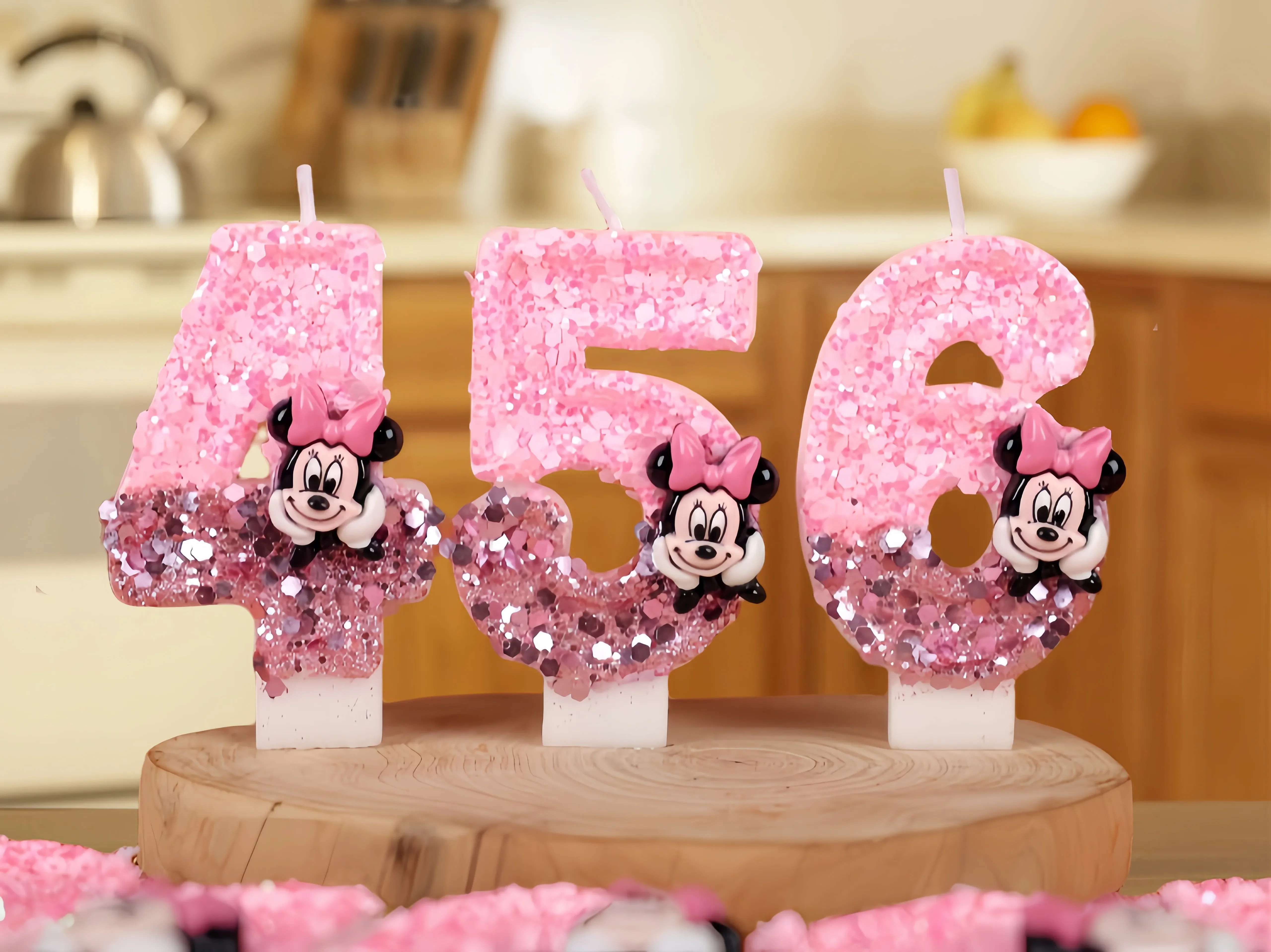 Thumbnail 3 - #3 New Birthday Candles Arrivals