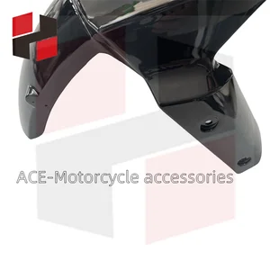 Ön Çamurluk Fairing Kukuletası Çamurluk yüzey koruma Lastik, Z800, 2013-2016, Z1000SX 2010 İLA 2015, ZX-6R, 636, 2009-2018, ZX-10R, Z1000 8 en çok satan, kaporta kawasaki zx10r-no. 6