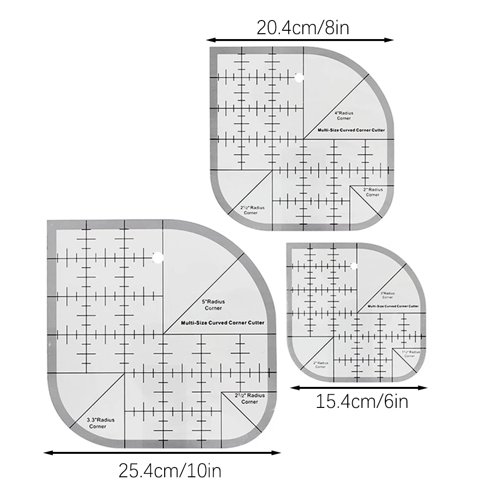 Ne zástrčka zakřivený kout řezačka svrchovaný multifunkční tkaniny řezací svrchovaný DIY šicí zásoby