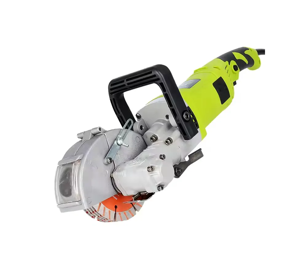 Electric Wall Chaser Grooving Cutting Machine 4000W Brushless Motor 220V Power Tool