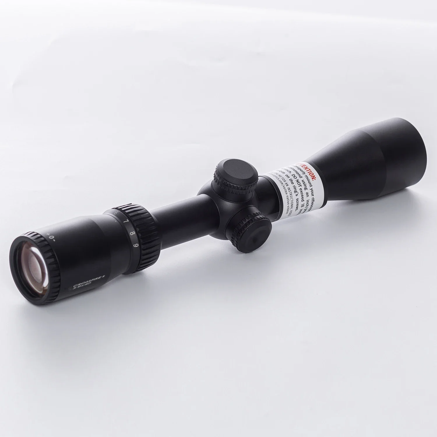 Crossfire II 3-9x40 Riflescope Dead-Hold BDC MOA Reticle