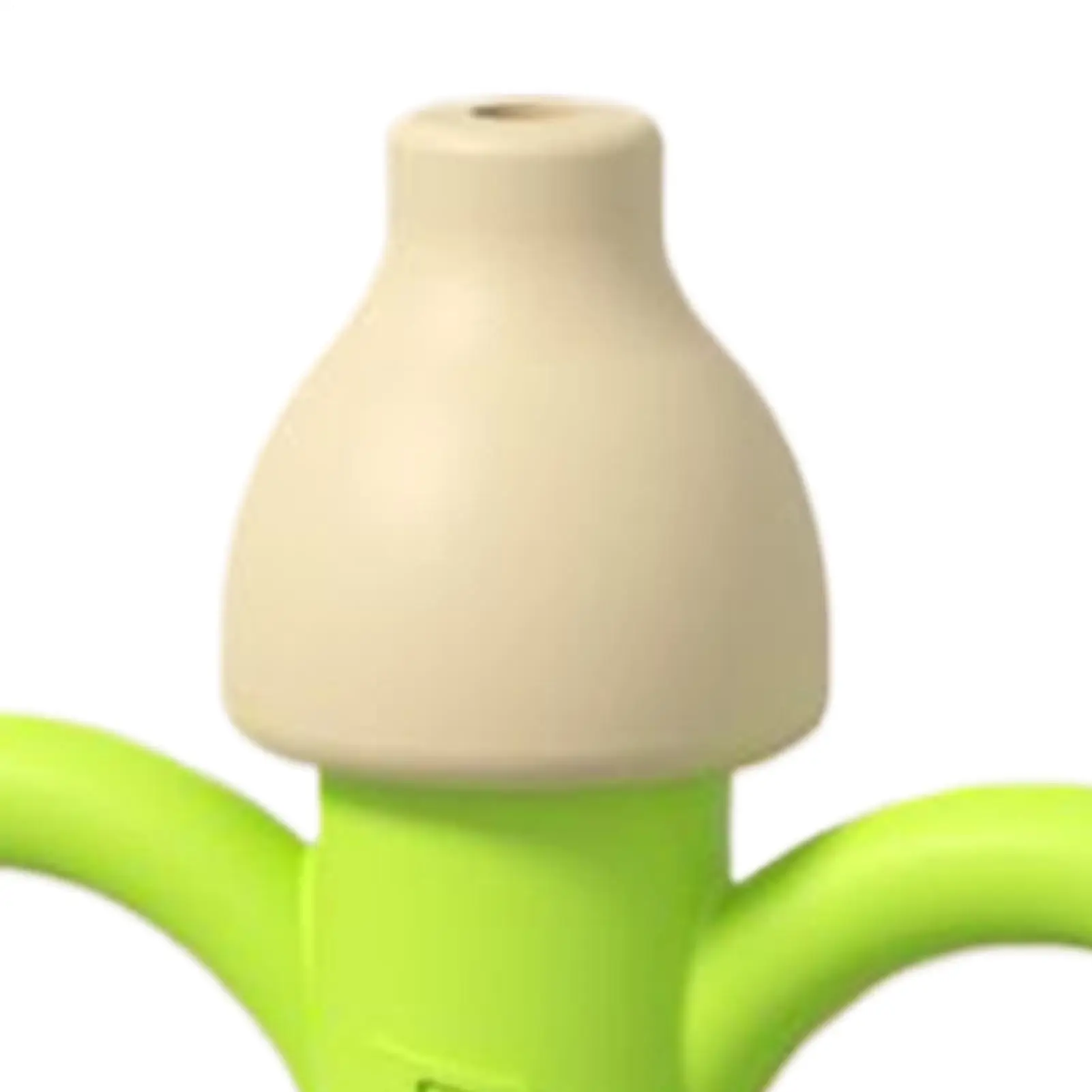 

Baby Teether Silicone Elastic Gadget Whistle Shape Baby Teether Chew Toy For Shower Living Room Bedtime Stroller Christmas First