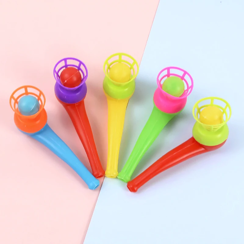 6/12pcs Suspended Blowing Ball Toys Party Favors For Kids Boy Girl Birthday Party Gifts Souvenirs Pinata Fillers Toys Child Game