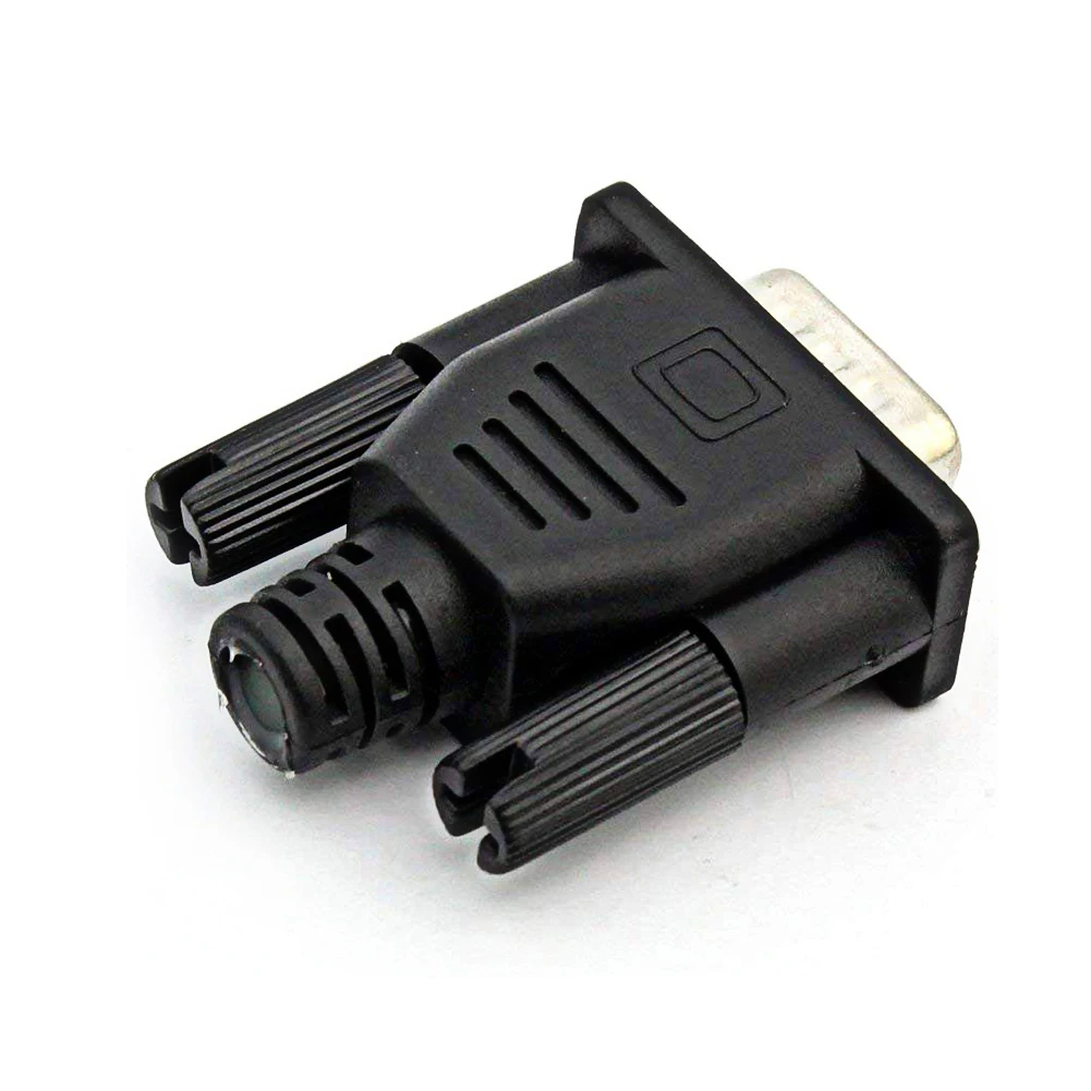 VGA EDID Dummy Plug 1080P émulateur d'affichage d'écran virtuel pour Support informatique sans tête Plug and Play 47x33x20mm