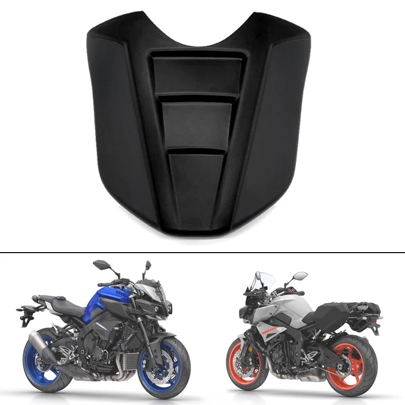 Fit For Yamaha MT-10 FZ-10 2016-2023 MT 10 FZ 10 Motorcycle Pillion Rear Passenger Solo Seat Cover Cowl MT10 FZ10 Accessories