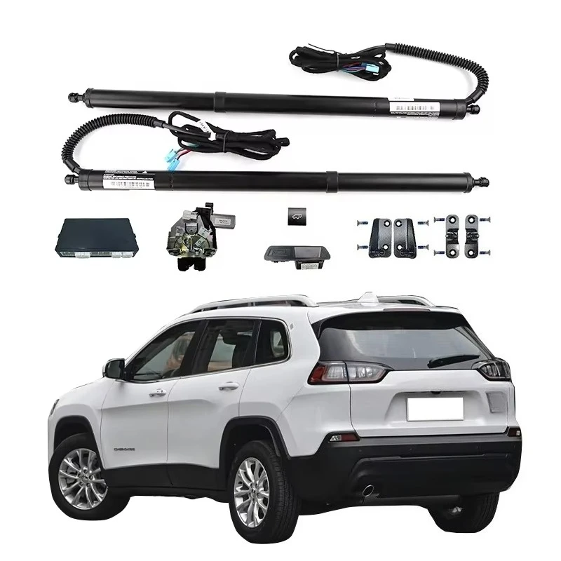 Automatic Retractable Automatic Trunk Opener Tailgate Elevator Power Tailgate Lift Refit For  Cherokee 2016-2019+