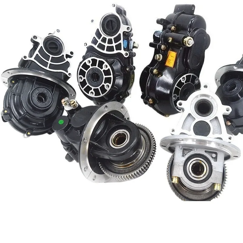 

Tricycle Rear Axle Differential Assembly 16/18 Tooth Wear Resistant Gearbox Transmission Accessory Component