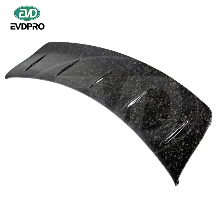 

For Nissan GTR R35 2008-2016 Wald Style Forged Carbon Fiber Rear Spoilers Wings Blades