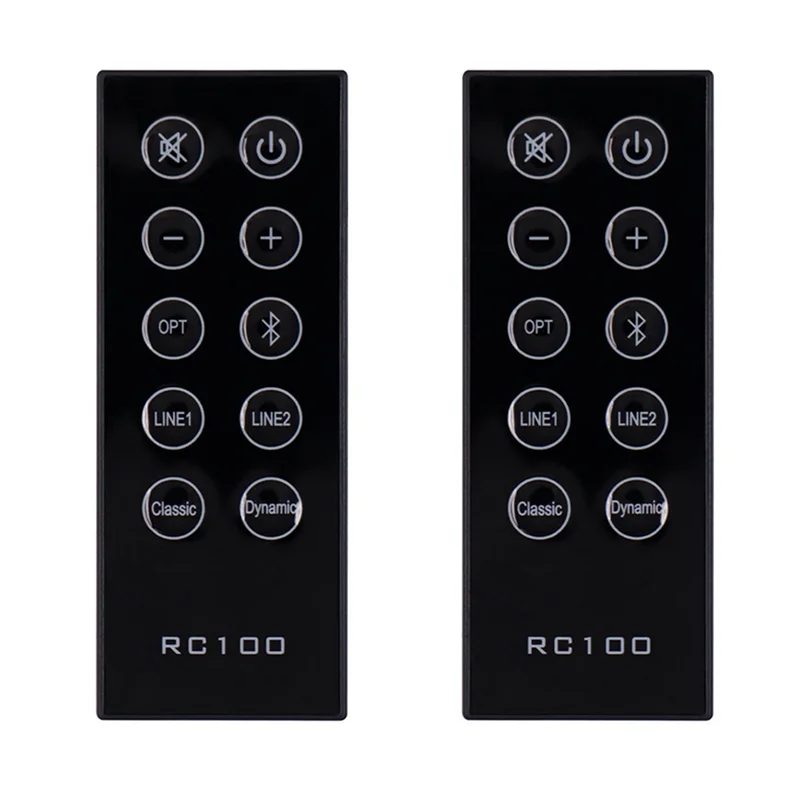 Smart-2X RC10D télécommande adaptée au système de haut-parleurs sonores Edifier RC10D RC100 R2000DB télécommande