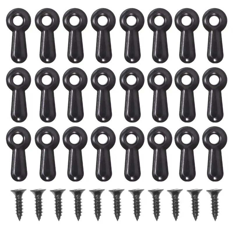 

100pcs Metal Picture Frame Backing Clip Photo Frame Fastener Fixing Clip Snap Hanging Tool Frame Back Plate Buckle