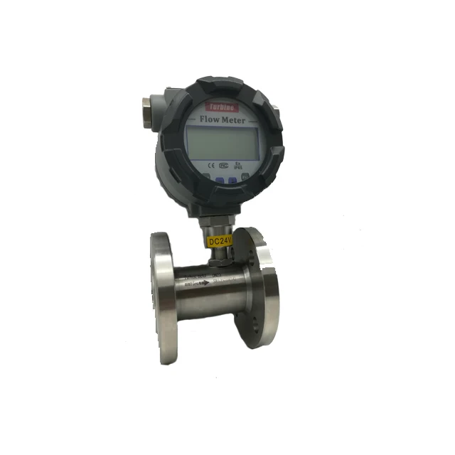 

T-Measurement LWGY high quality wifi water flowmeter flow meter flow liquid turbine flow meter