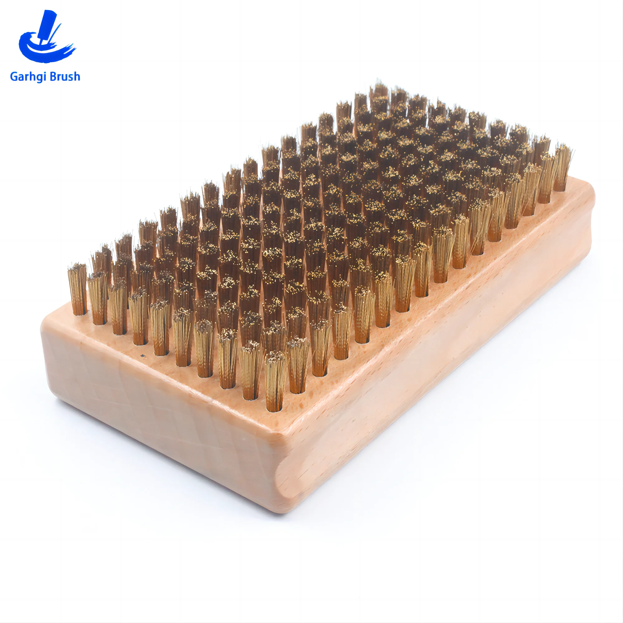 Snowboard Waxing Brushes Hand Tools Base Structure Glide Wax Residue Removal for Outdoor Skiing Horsehair Nylon Brass Brushes