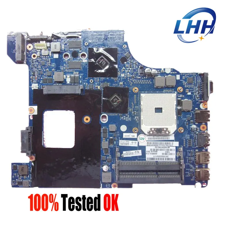 

Laptop Motherboard for LENOVO Thinkpad E435 Mainboard LA-8121P Laptop Motherboard AMD 216-080900 GPU HD 7470M 1GB