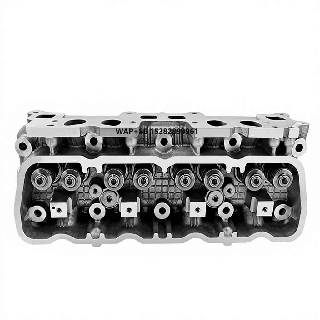 

CYLINDER HEAD W.VALVE + SEAT RING Engine Replace RX52404100028 for 4000 Series Replaceable Original Factory Parts