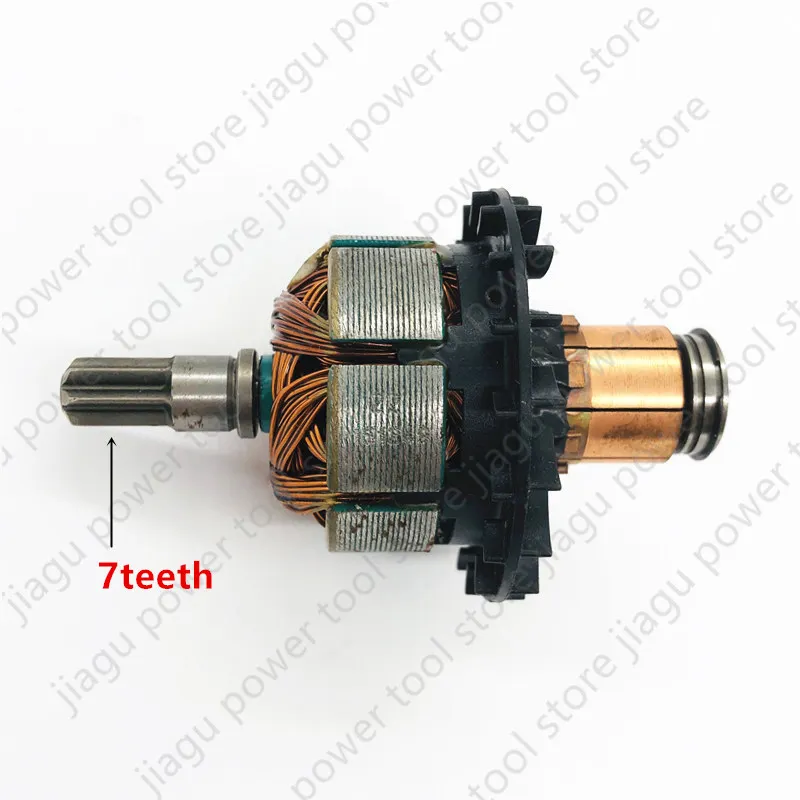 Imagem -03 - Armadura Rotor N149721 N309480 para Dewalt Dcf880 Dcf880m2 Dcf880hm2 Dcf883b Dcf883l2 Dcf880b Dcf880l2 Acessórios para Ferramentas Elétricas