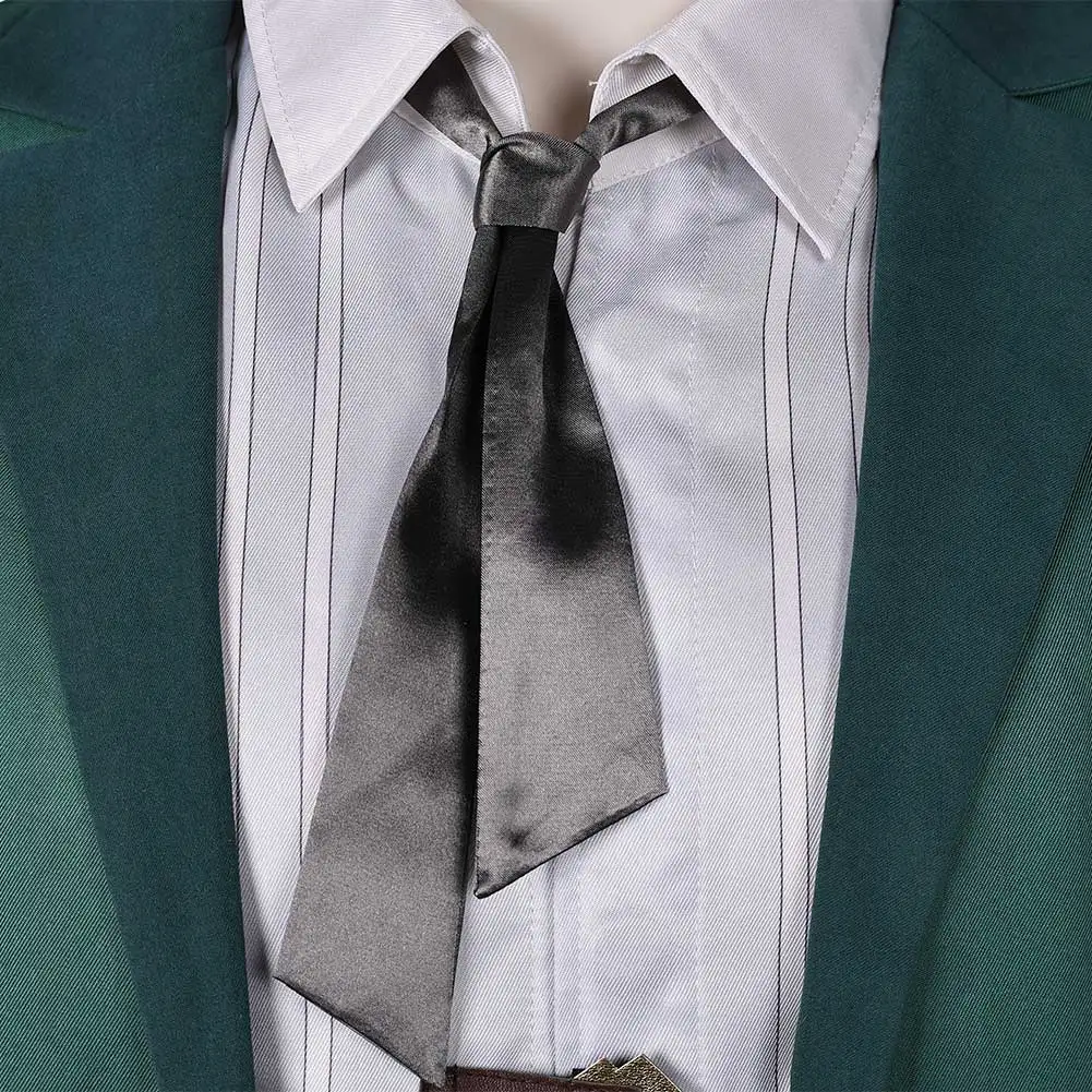 Ekko Arcane تأثيري الخيال زي تمويه للرجال موحدة حقائب كتف لعب الأدوار سترة السراويل هالوين كرنفال البدلة