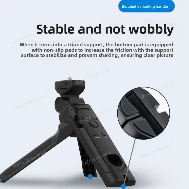 

Для ручки штатива SONY GP-VPT2BT, пульт дистанционного управления Bluetooth, беспроводная ручная камера ZV1, пульт дистанционного управления, стабильный и не тряскающийся