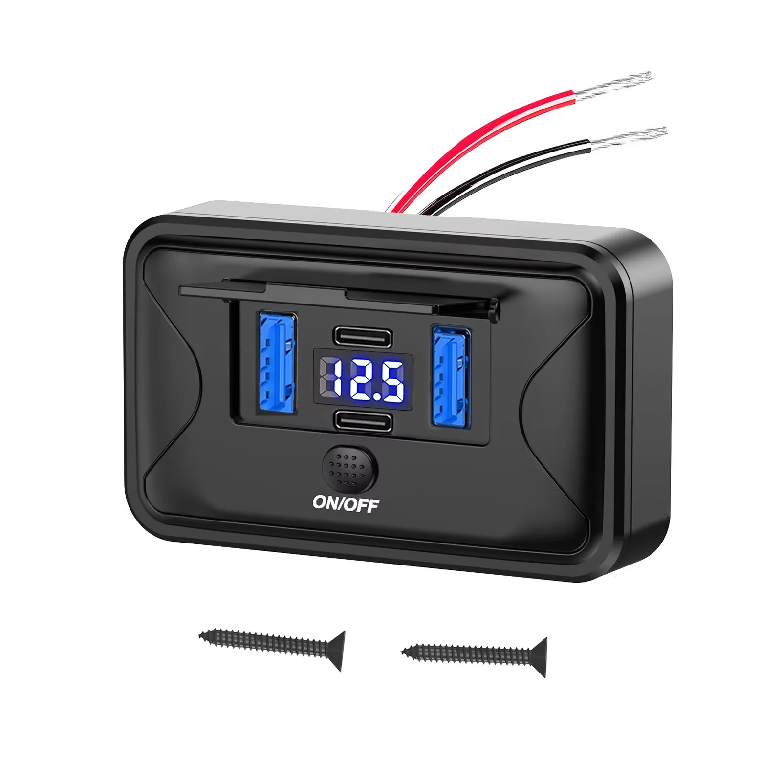 12V Usb Car Charger… - image