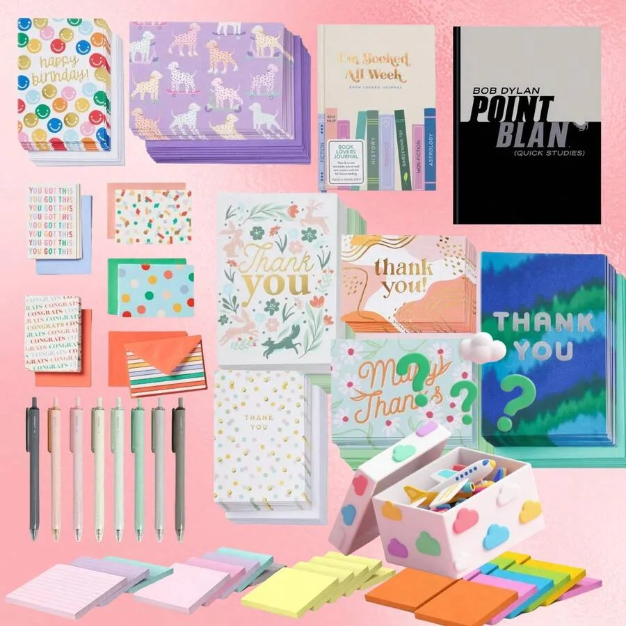 Stationery blind boxes take care of your daily study life. Open the box and get a caring companion. - Detail 1