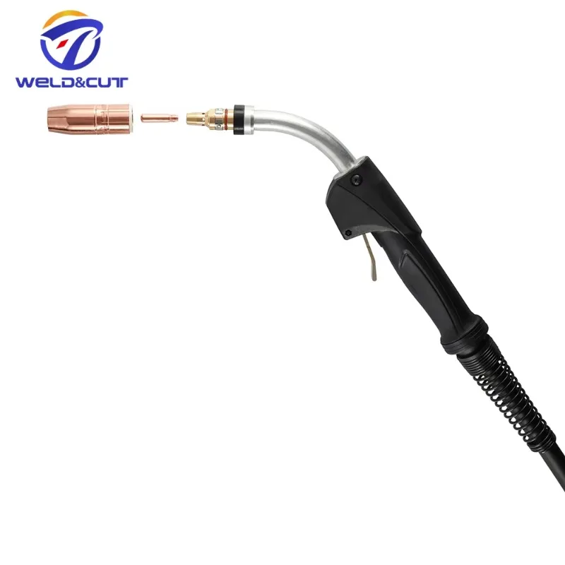 TR400 Air Cooled Type Mig Welding Torch 10Ft 15Ft Complete Gas Gun