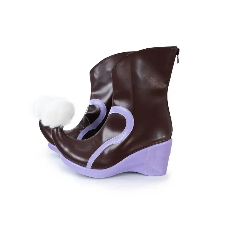 

g'7,n\5;e,8\v,5/Game Fantasy Westward Journey Bone Sprite Cosplay PU Leather Shoes Hallowen For Man And Womenf;4'v.7/n\