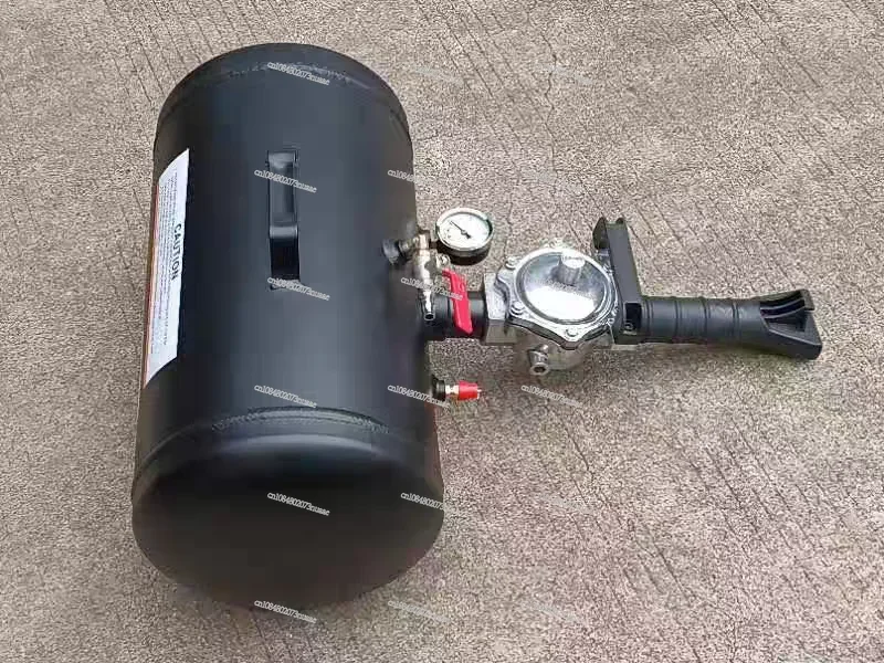 Aluminum Alloy Burst Charging High Pressure Tire Inflation High Pressure Inflation Cart Vacuum Tool Repair Sealer Tire Repair