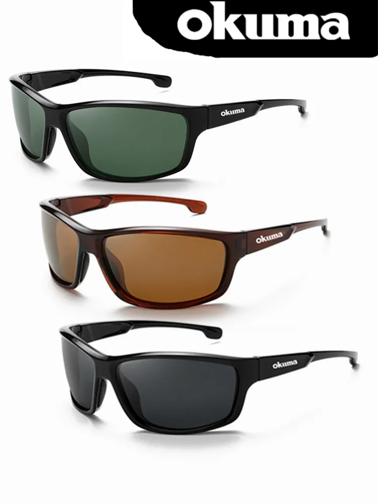 AliExpress okuma Okuma Sports Sunglasses TR90 Men's and Women's Polarized Bicycle Sunglasses Men's Fishing Sunglasses