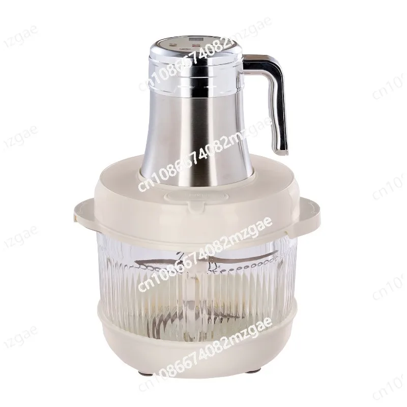Automatic meat grinder mincing meat and vegetables cooking machine mincing filling and noodles small electric meat grinder
