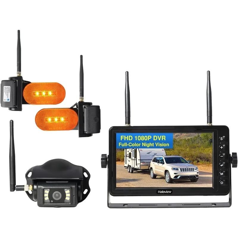 Byte Tango 1080P HD Wireless 3-Camera System BT7 Plus