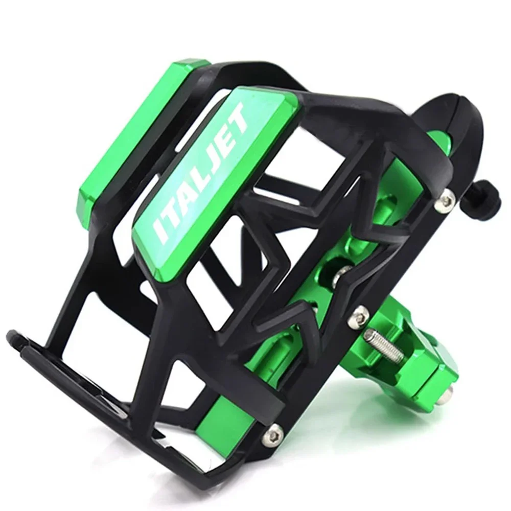 ل Italjet Dragster 200 125 150 300 E01 دراجة نارية اكسسوارات زجاجة ماء حامل زجاجة الدراجة حامل موتوكروس المشروبات حامل #3