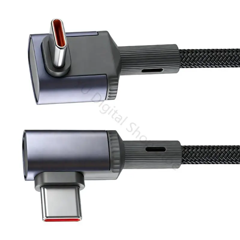 96BA Braided USB C Charging Cable Line 240W Power Delivery For Fast Charging Devices