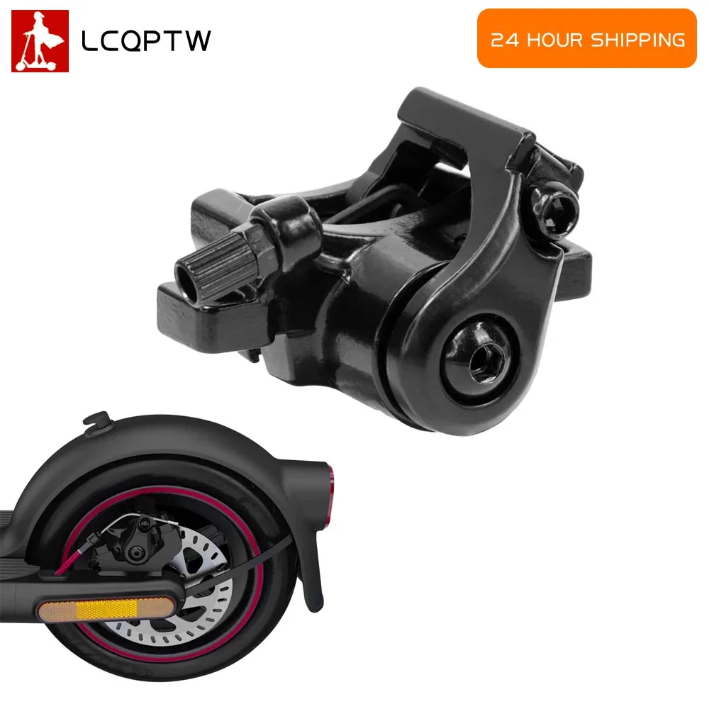 Étrier de frein à disque de roue arrière en alliage d'aluminium, 130mm, pour Scooter électrique Xiaomi 4 Pro / MI 3, frein hydraulique sur le côté gauche