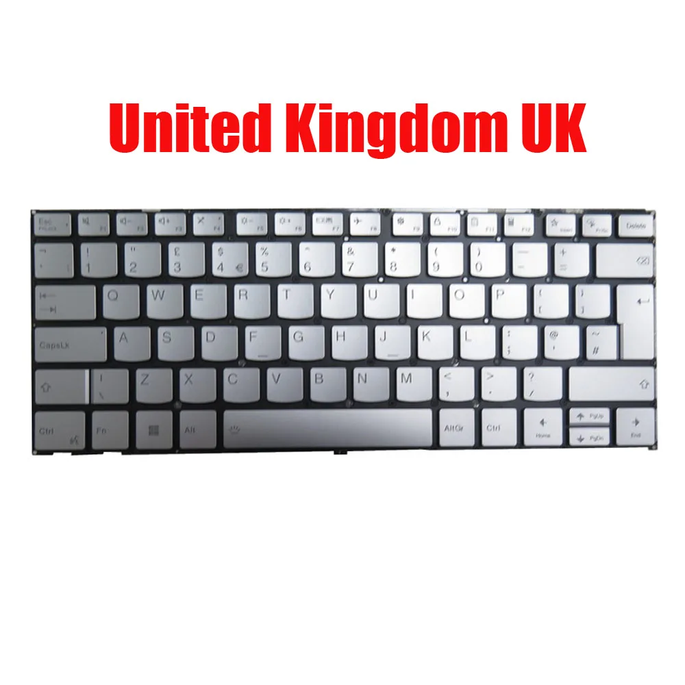 Laptop Keyboard For Lenovo Yoga Pro 7 14IRH8 82Y7 English US Czech CZ Portugal PO Turkey TR United Kingdom UK With Backlit New