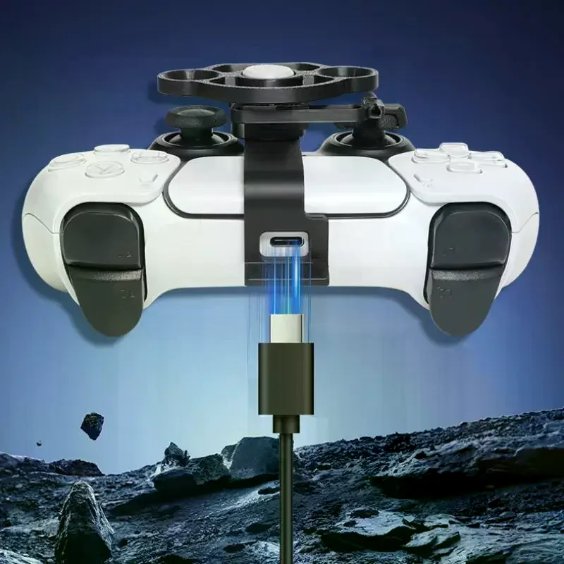 1 個レーシングゲームステアリングホイール交換強化されたゲームミニゲームステアリングホイール PS5 ゲームコントローラアクセサリー