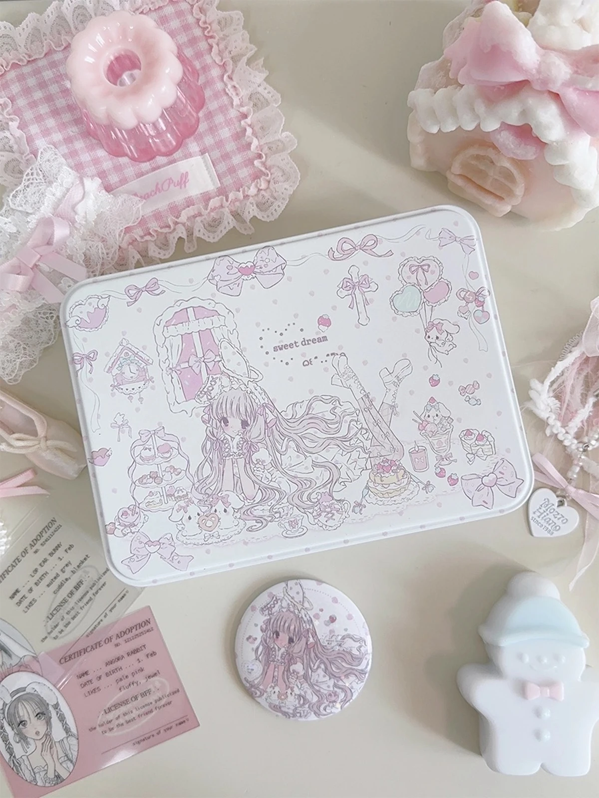 Mini Tinplate Soap Box Small Square Storage Hairpin Metal Rectangular Iron Box Jewelry Nail Beauty Candy Coin Pill Cases