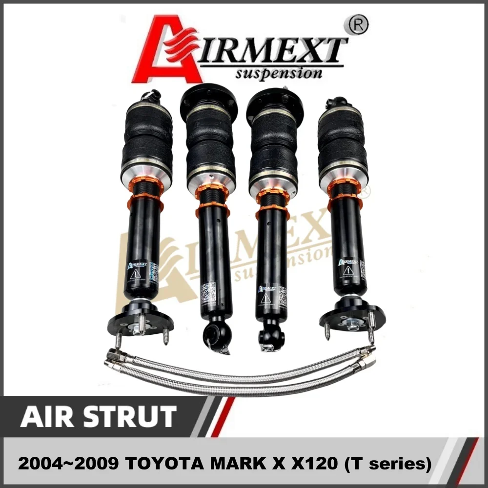 For MARK X X120 (2004~2009)/Auto Parts New Air Strut/Air Suspension Coilover/Air Spring Assembly AIRMEXT Brand013