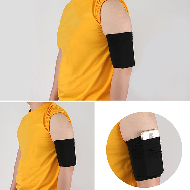 Running Mobile Phone Arm Bag Universal Breathable Sports Accessories Armband Jogging Bag Phone Armband Case Outdoor Arm Bag