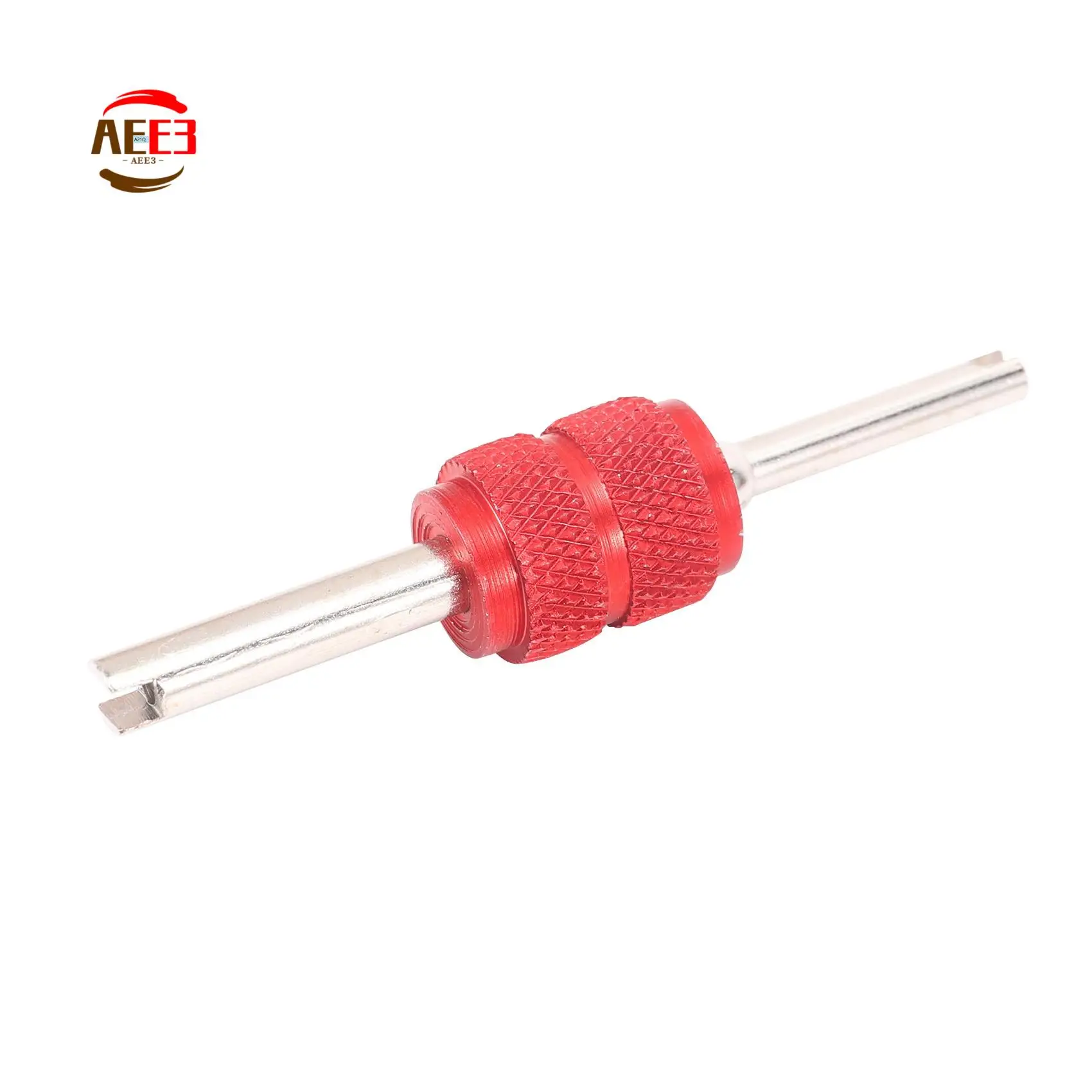 AEE3-4Pcs R134 R12 A/C HVAC Air Conditioner Schrader Valve Stem Core Remover Tool (Remover Tool)