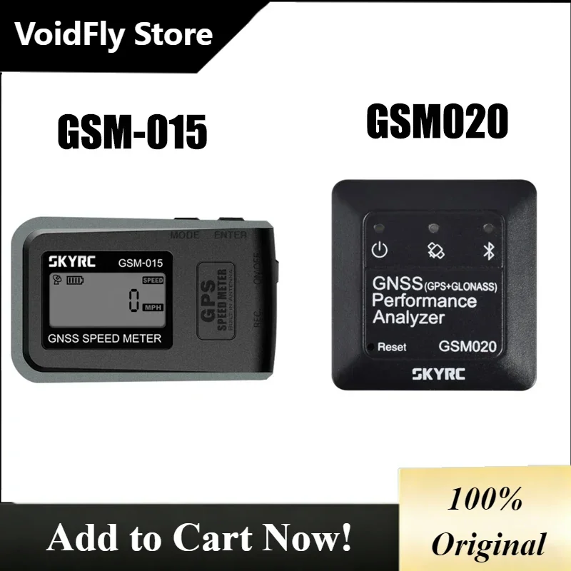 VoidFlySKYRC GSM-015/GSM020 GNSS High Precision GPS Speed Meter For RC Drones FPV Multirotor RC Quadcopter Airplane Helicopt