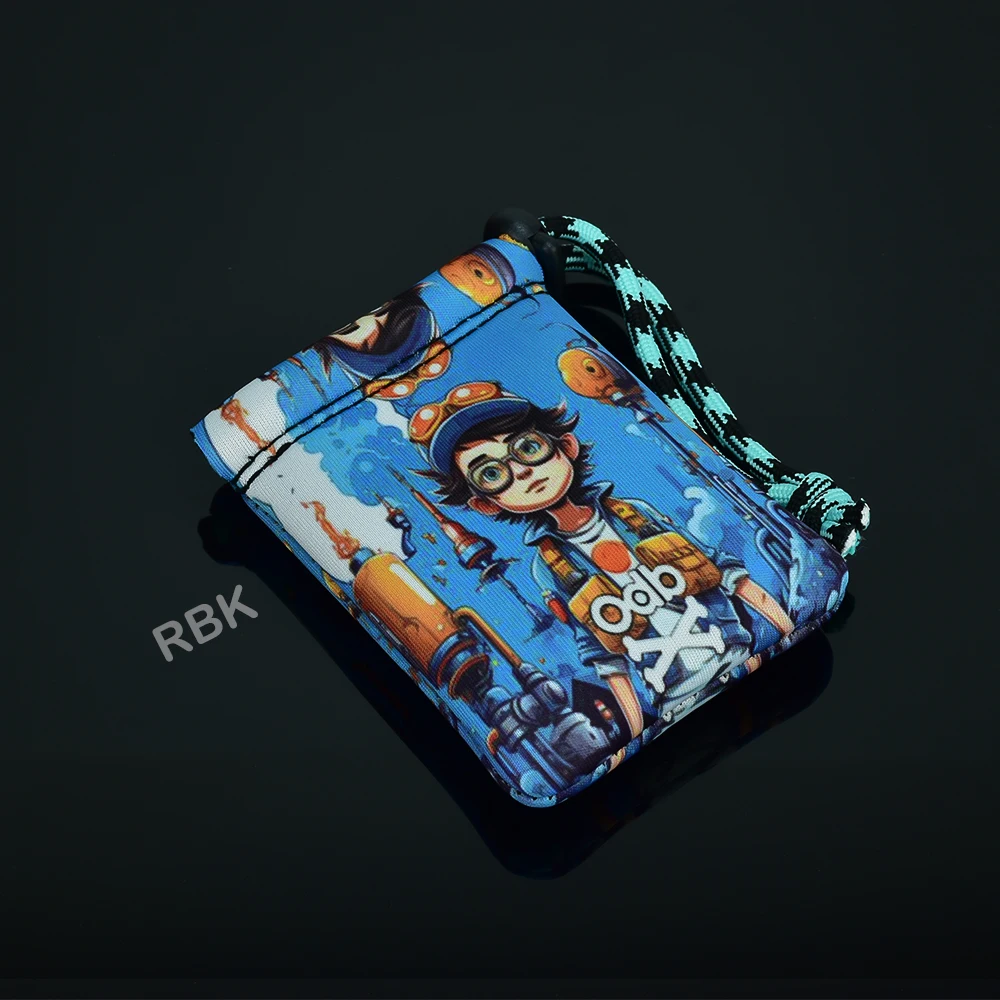 Wolfcoolvape BB กระเป๋า BB กระเป๋า AIO กล่องไส้ตะเกียงกระเป๋าใส่กล่องอาหาร D กระเป๋าสไตล์ Mission สำหรับ BB billet dotaio/cthulhu/pusle AIO