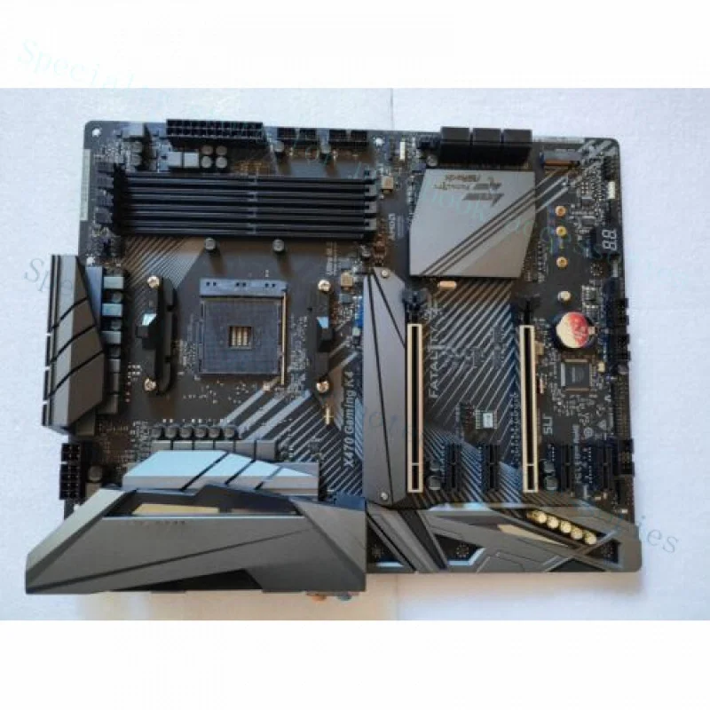 

A++For ASRock X470 Gaming K4 Desktop Motherboard Socket AM4 DDR4 For AMD X470