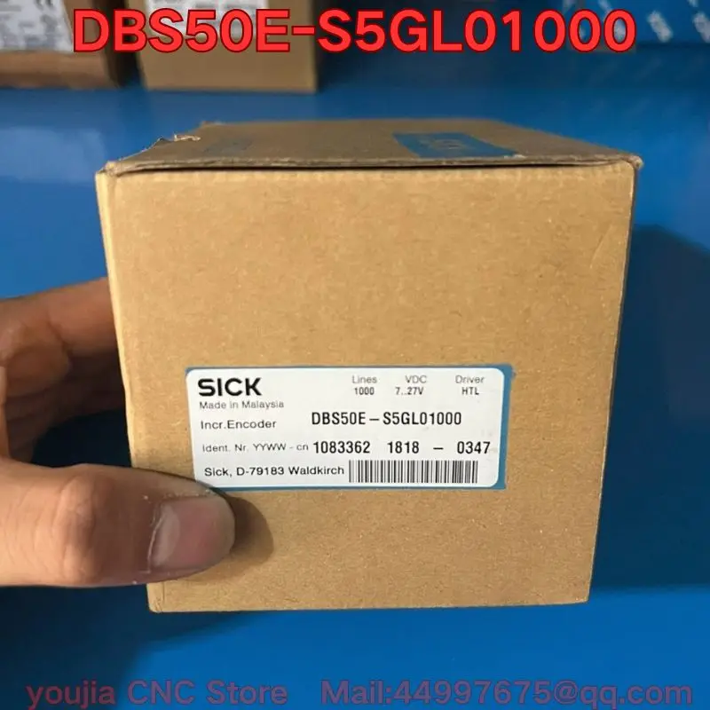 New DBS50E-S5GL01000 encoder