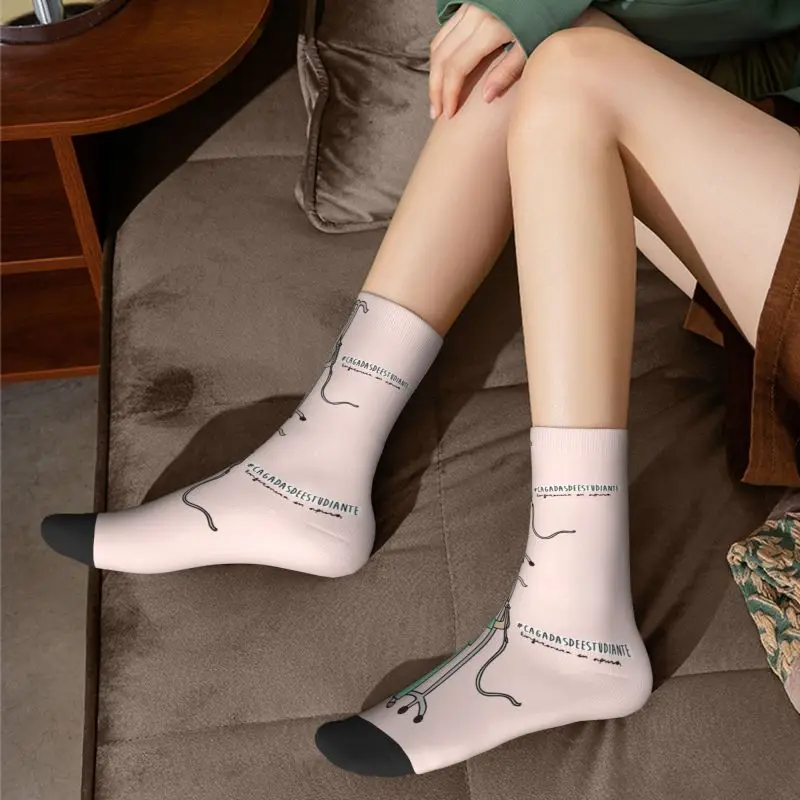 Calcetines con estampado 3D para hombre y mujer, medias cómodas y cálidas con estampado 3D, Unisex