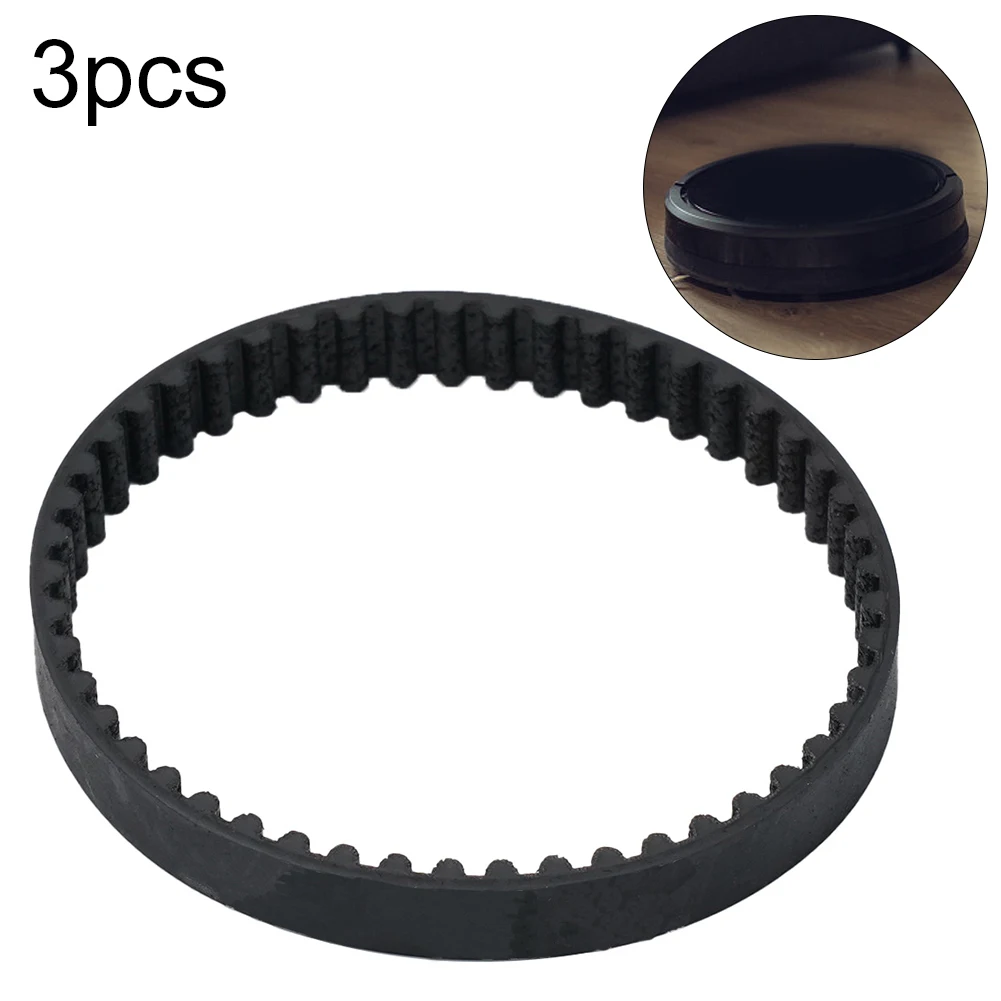 

Cleaner Belt Belts Room Home Kitchen Blade 24V Blade 32V Black Replacement 3PCS Accessories Vacuum Cleaner Parts